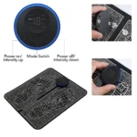 Portable EMS Foot Massage Mat – USB Powered Muscle Stimulator - Image 3