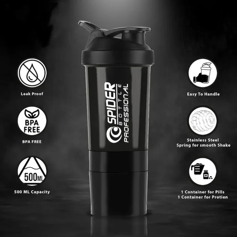 Gym Spipper bottle