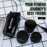 Protein Shaker Bottle 500ml – Leakproof Flip Lid for Gym - Image 3