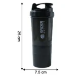 Protein Shaker Bottle 500ml – Leakproof Flip Lid for Gym - Image 5