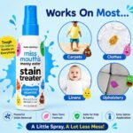Kids-Safe Stain Treater Magic Spray for Messy Moments