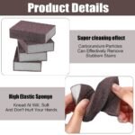 Kitchen Cleaning Sponge Scrub Block – Compact & Durable 7x7 cm - Image 3