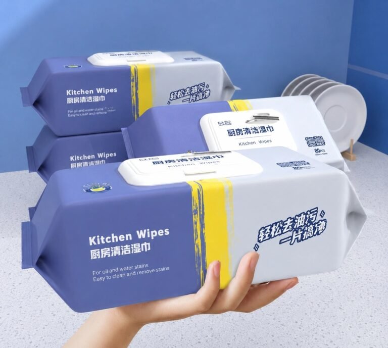 Kitchen Wipes 80 Pcs