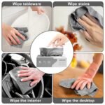 Magic Wipe Cleaning Cloths – Thick, Absorbent & Multi-Purpose (20 Pc) - Image 2