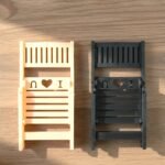 Mini Chair Mobile Phone Stand – Foldable & Portable Holder - Image 2