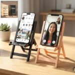 Mini Chair Mobile Phone Stand 2