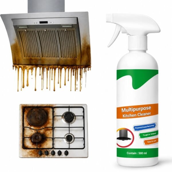 Multipurpose Kitchen Cleaner Spray