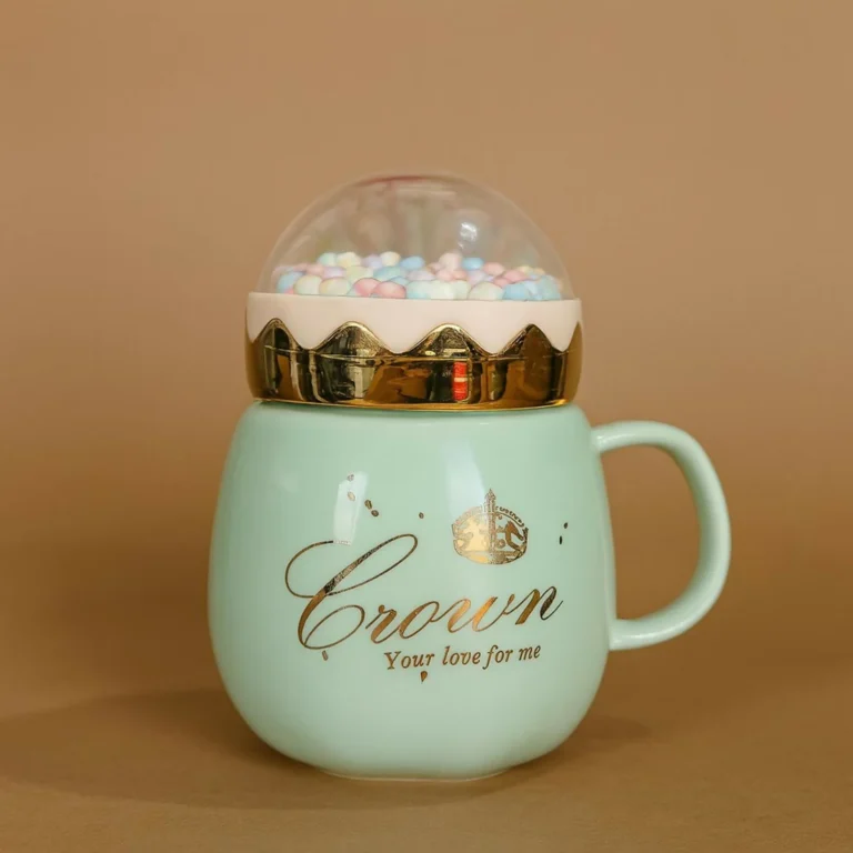 Cute Mug With Cap