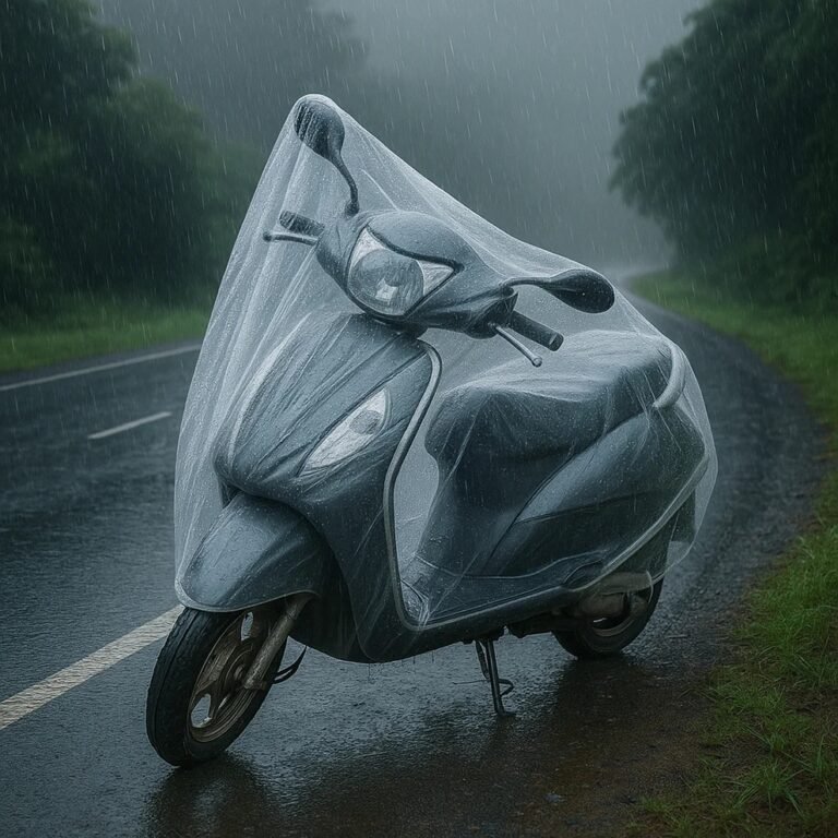 Plastic Activa Cover 3
