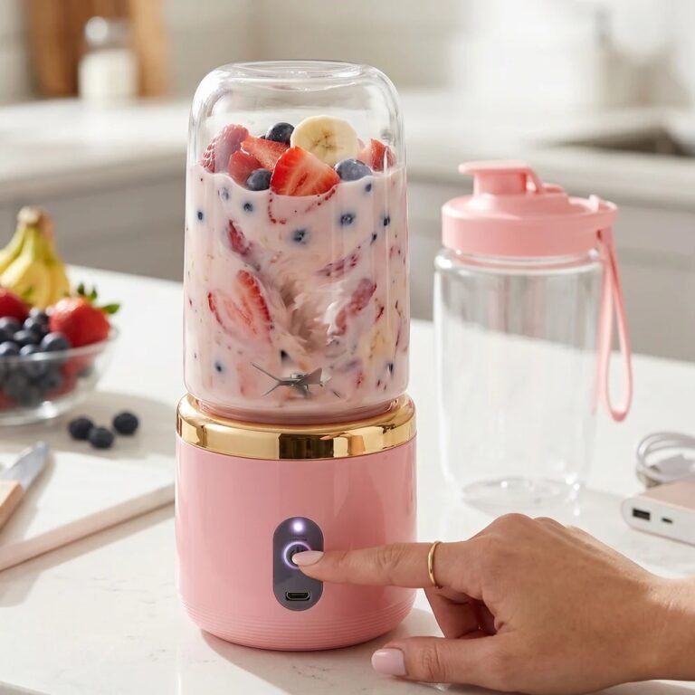 Portable Electric Juicer 2