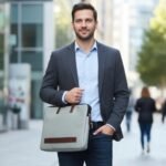 Professional Business Carry Bag for Laptop & Documents – Sleek & Durable - Image 2
