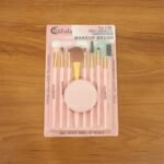 Professional Makeup Brush Set 9-in-1 – Complete Face & Eye Kit - Image 5