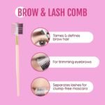 Professional Makeup Brush Set 9-in-1 – Complete Face & Eye Kit - Image 4