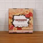 Radha Krishna Wall Clock – Elegant Antique Finish Decor - Image 3