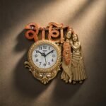 Radha Krishna Wall Clock 3