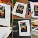 Roti wrap Pack of 25 PCS 12x12
