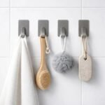 Self Adhesive Wall Hooks – Strong Hold, No Drilling, 6 Pc Set - Image 5