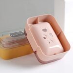 Self-Draining Soap Dish – Portable & Leakproof | VelvetBubbles - Image 4