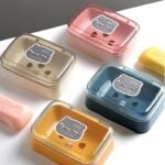 Self-Draining Soap Dish – Portable & Leakproof | VelvetBubbles - Image 3