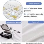 Shoe Cleaning Wet Wipes – 80 Pack Travel Friendly | shoe wipes - Image 2