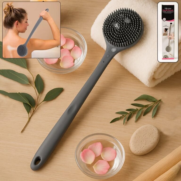 Silicone Back Scrubber Brush 4
