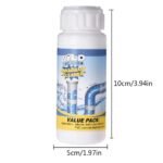 Sink and Drain Cleaner Powder – Quick & Powerful Blockage Removal - Image 4
