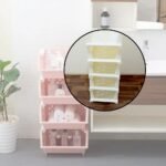 Stackable Storage Cart – 5-Layer Foldable Organizer - Image 3
