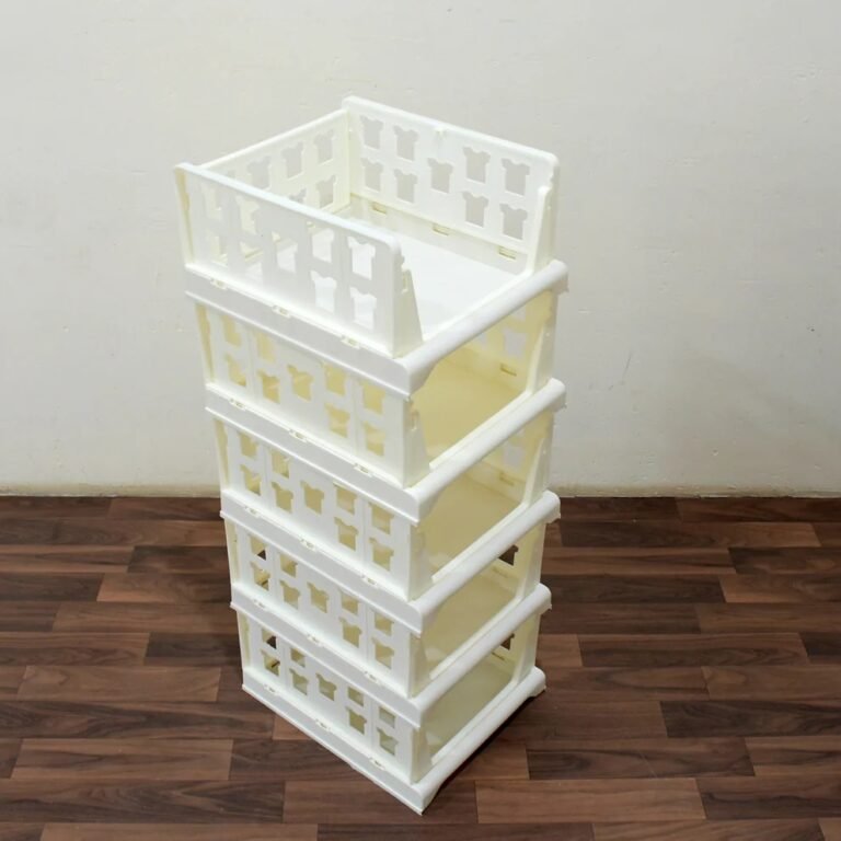 Stackable Storage Cart 2