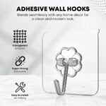 Stainless Steel Adhesive Hooks 2