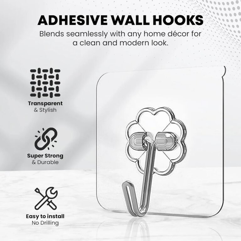 Stainless Steel Adhesive Hooks 2