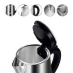 Stainless Steel Electric Kettle, 2.0 L | Daily Khazana - Image 3