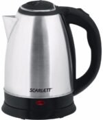 Stainless Steel Electric Kettle, 2.0 L | Daily Khazana - Image 2