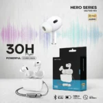 Wireless Bluetooth Earbuds – Hi-Res Stereo & Comfortable Fit - Image 4