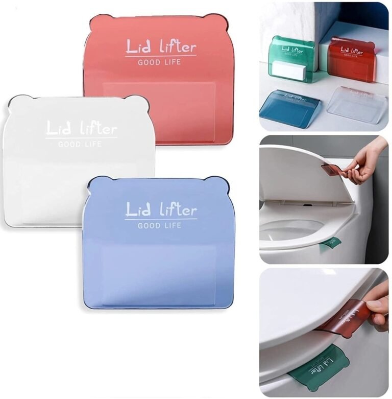 Toilet Seat Lifter Handle – Hygienic No-Touch Toilet Seat Opener 3