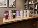 40oz Stainless Steel Travel Tumbler with Handle & Straw Lid - Image 2