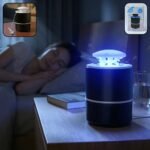 USB mosquito killer lamp – silent, chemical-free indoor pest control - Image 2