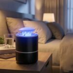 USB mosquito killer lamp – silent, chemical-free indoor pest control - Image 3