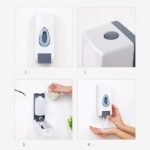Wall Mounted Soap Dispenser – Refillable Push Button for Bathroom - Image 3