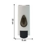 Wall Mounted Soap Dispenser – Refillable Push Button for Bathroom - Image 2